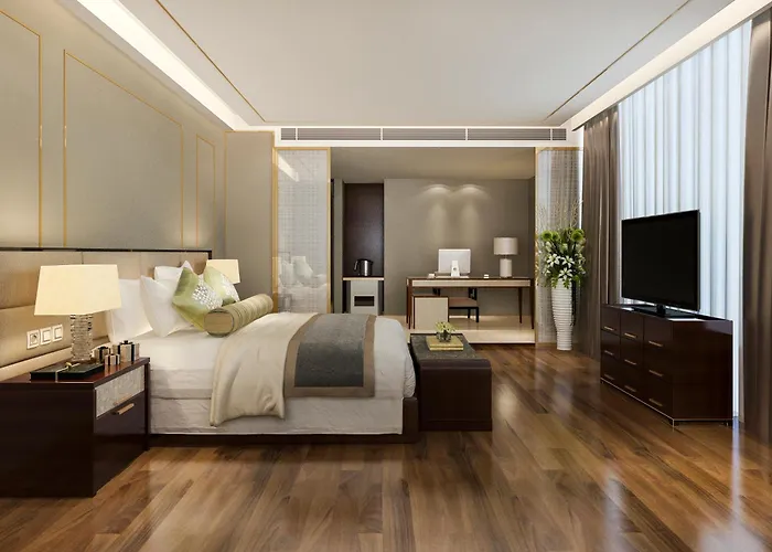 The Luxury Hotel Delhi Airport Stay